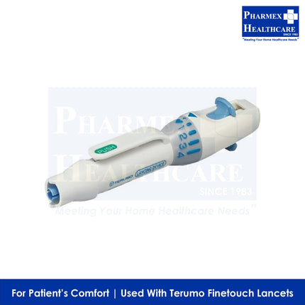 TERUMO Medisafe Finetouch Mini Lancing Device