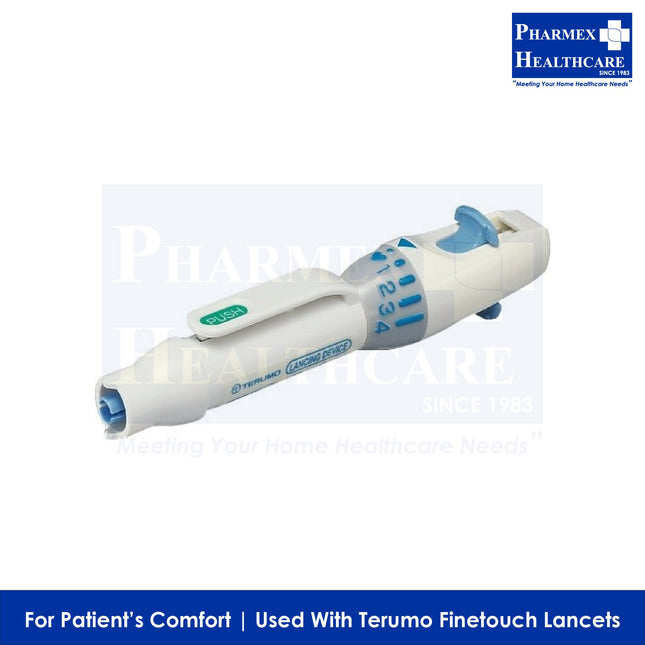 TERUMO Medisafe Finetouch Mini Lancing Device