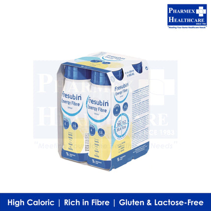 FRESUBIN Energy Fibre 200ml x 4 Bottles