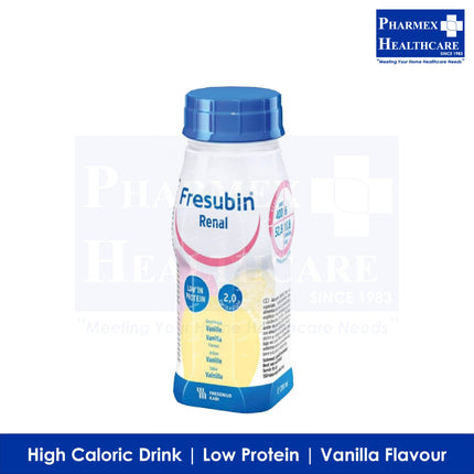 FRESUBIN Renal 200ml x 4 Bottles  (Vanilla Flavour)