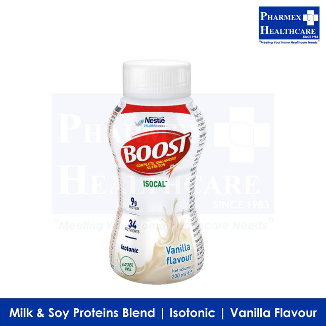 NESTLE Boost Isocal Liquid (200ml)