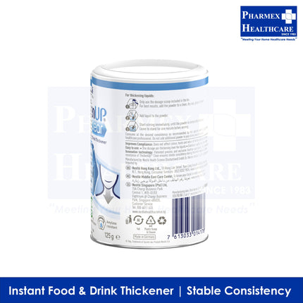 NESTLE Resource ThickenUp Clear (125g)-2