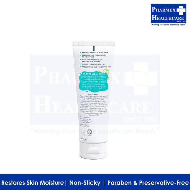 SUU BALM Kids Dual Rapid Itch Relieving & Restoring Ceramide Moisturiser (75ml)-1