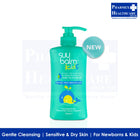 SUU BALM Kids Dual Soothing & Moisturising Head-to-Toe Body Wash (210ml & 420ml) - 1901