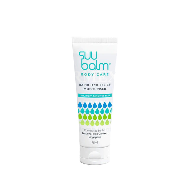 SUU BALM Rapid Itch Relief Moisturiser (75ml & 350ml)