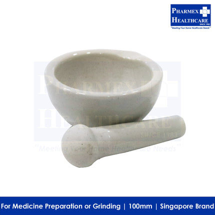 ASSURE Mortar and Pestle (2 Available Sizes) - 1938