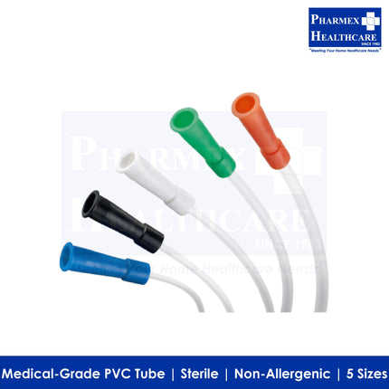 HOSPITECH  Nelaton Catheter, per Box (5 Available Sizes) - 3505