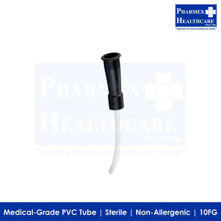 HOSPITECH  Nelaton Catheter, per Box (5 Available Sizes) - 3506-2