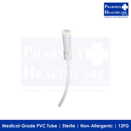 HOSPITECH  Nelaton Catheter, per Box (5 Available Sizes) - 3507-2
