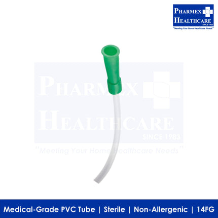 HOSPITECH  Nelaton Catheter, per Box (5 Available Sizes) - 3508-2