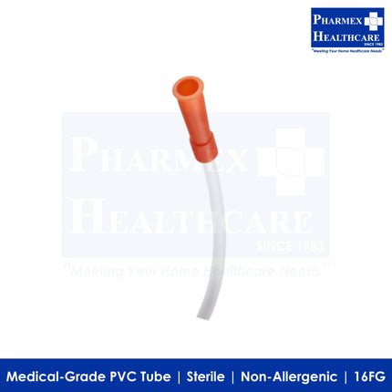 HOSPITECH  Nelaton Catheter, per Box (5 Available Sizes) - 3509-2