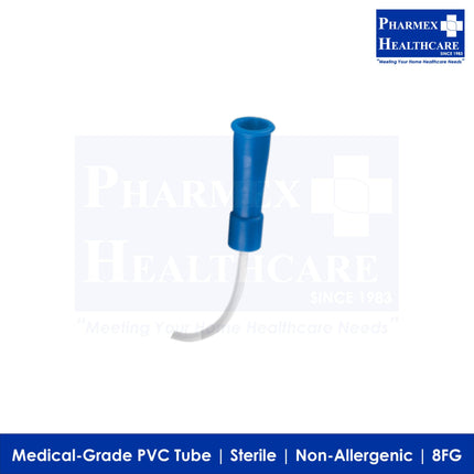 HOSPITECH  Nelaton Catheter, per Box (5 Available Sizes) - 3505-2