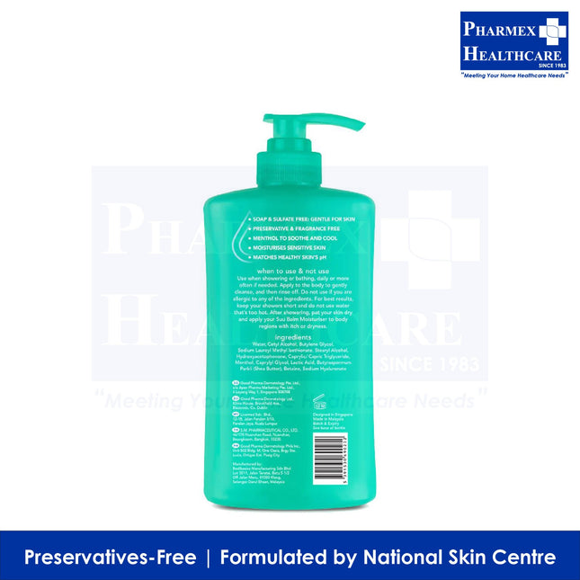 SUU BALM Dual Cooling & Moisturising Cream Body Wash (840ml)-1
