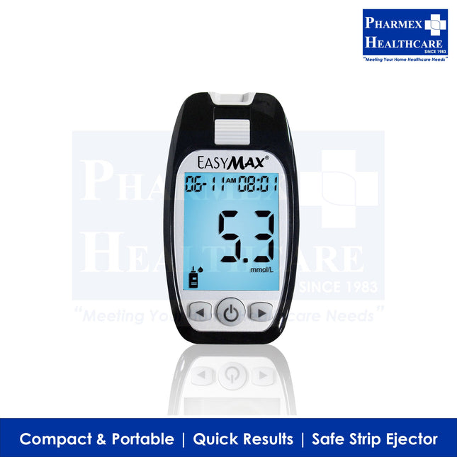EASYMAX Blood Glucose Meter Starter Kit Set-1