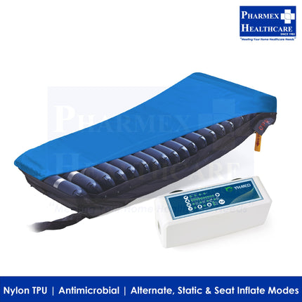 YHMED Alternating Pressure Mattress 8" with Pump