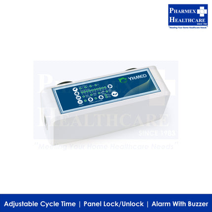 YHMED Alternating Pressure Mattress 8" with Pump-2