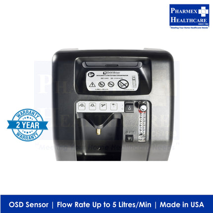 DeVilbiss 5L Oxygen Concentrator-1