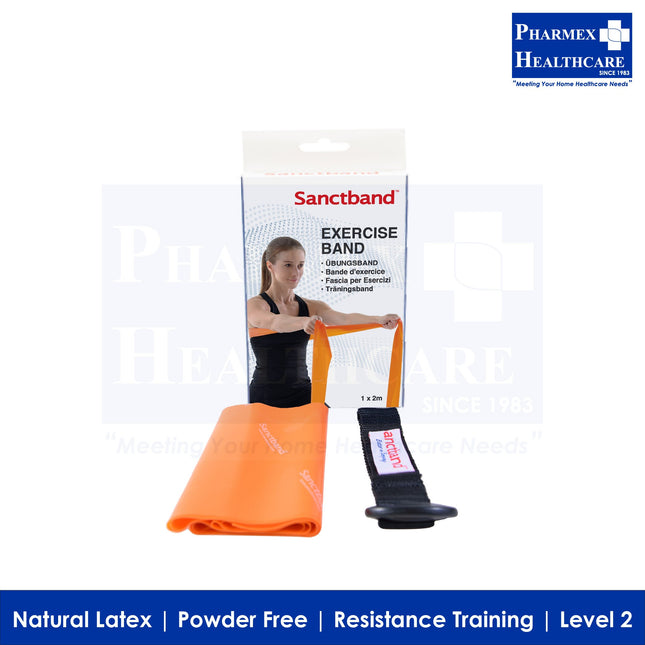 SANCTBAND Resistive Exercise Bands 2M - 2829