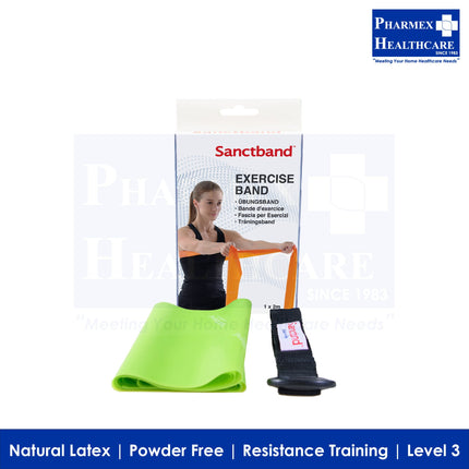 SANCTBAND Resistive Exercise Bands 2M - 2830
