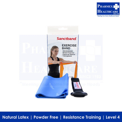 SANCTBAND Resistive Exercise Bands 2M - 2831