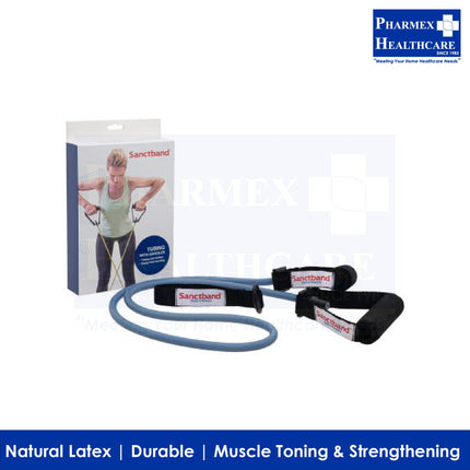 SANCTBAND Resistive Tubing with Handles - 2841