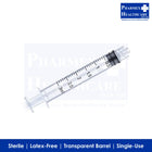 NIPRO Syringes Without Needle Luer Lock (4 Available Sizes) - 2844