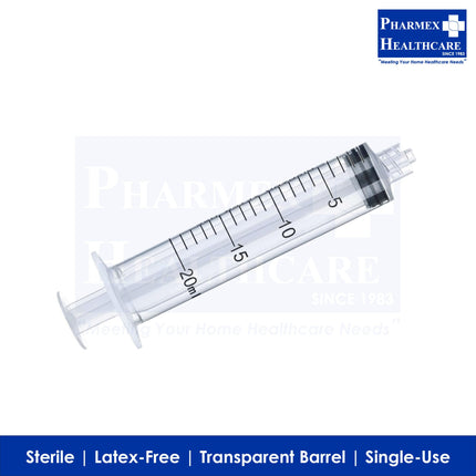 NIPRO Syringes Without Needle Luer Lock (4 Available Sizes) - 2847