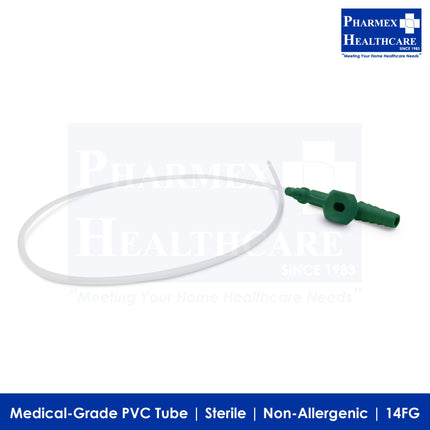 HOSPITECH Suction Catheter (5 Available Sizes) - 3492-2