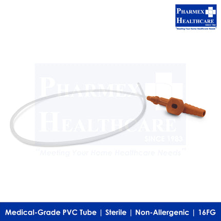 HOSPITECH Suction Catheter (5 Available Sizes) - 3493-2