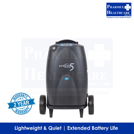 CAIRE Eclipse 5 Transportable 3L Oxygen Concentrator