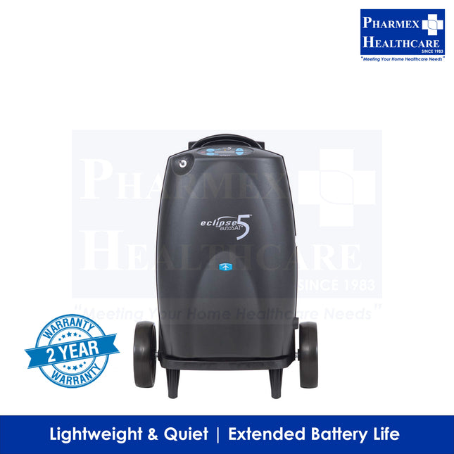 CAIRE Eclipse 5 Transportable 3L Oxygen Concentrator