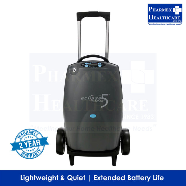 CAIRE Eclipse 5 Transportable 3L Oxygen Concentrator-1