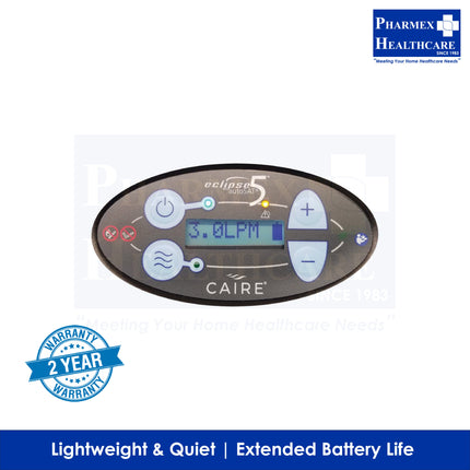 CAIRE Eclipse 5 Transportable 3L Oxygen Concentrator-2