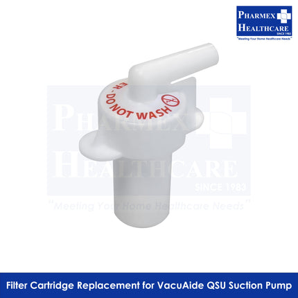 DeVilbiss Filter Cartridge Replacement for VacuAide QSU Suction Pump