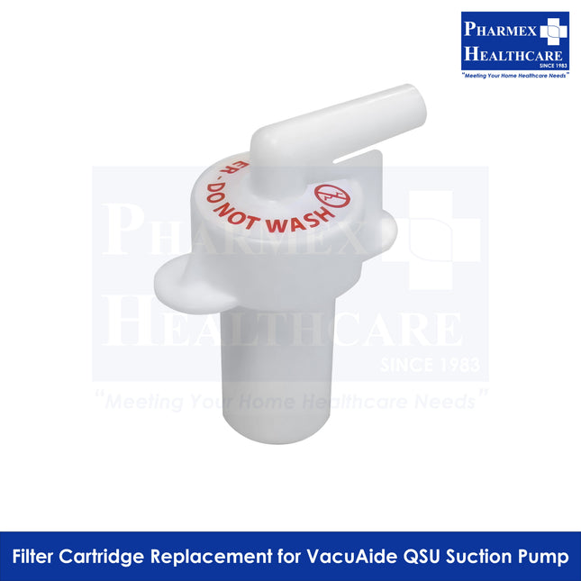 DeVilbiss Filter Cartridge Replacement for VacuAide QSU Suction Pump