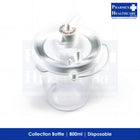 DeVilbiss 800ml Disposable Collection Bottle for VacuAide QSU Suction Pump
