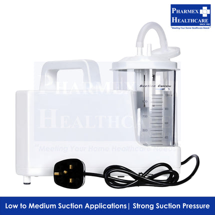 MERRIDIAN EcoVac-200 Portable Suction Pump-1