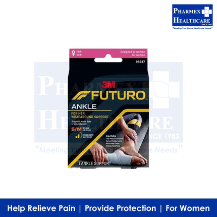 FUTURO For Her Ankle Support Size S-M