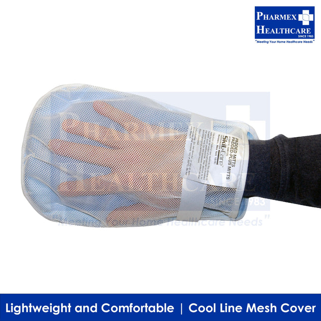 SKIL-CARE Padded Mitts, 1 Pair