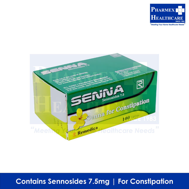 SENNA Constipation tablets, 100 Tablets