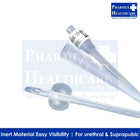 BARDEX All Silicone Foley Catheter, 2 Way, 5ml Balloon, 12pcs/Box - 1346