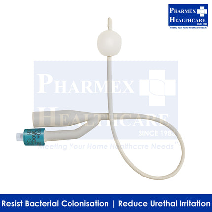 BIOCATH Paediatric HydroGel Foley Catheter, 2 Way, 5ml Balloon, 10pcs/Box