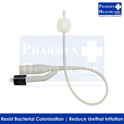 BIOCATH Paediatric HydroGel Foley Catheter, 2 Way, 5ml Balloon, 10pcs/Box - 1369