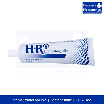 HR Sterile Lubricating Jelly with Flip-Top Tube (2 Available Sizes) - 1963-2