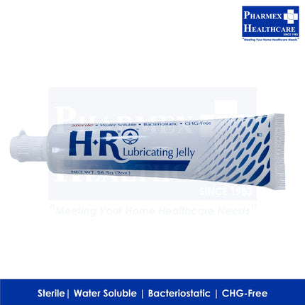 HR Sterile Lubricating Jelly with Flip-Top Tube (2 Available Sizes) - 1962-2