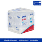 WYPALL X60 Quarter Fold Wipers,HydroKnit  , 28CM X 35CM, 100Pcs/pkt