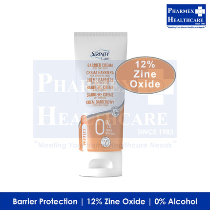 SERENITY CARE Barrier Cream with 12% Zine Oxide (100ml)