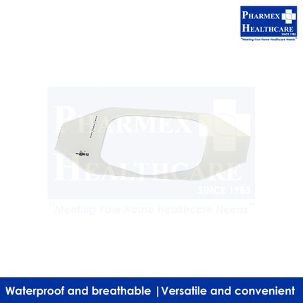 3M Tegaderm Transparent Film Dressing, 6cm x 7cm, 1624W-2