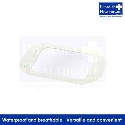 3M Tegaderm Transparent Film Dressing, 10cm x 12cm, 1626W-2