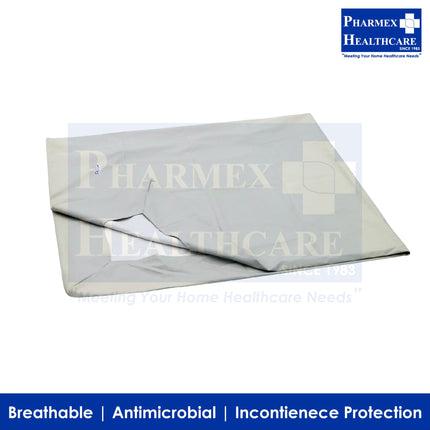 SAFE MED Comfor™ PUR Incontinence cover with open backside for overlay mattresses